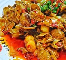 Spicy Clams