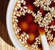 Grandma's Osmanthus Brown Sugar Rice Balls