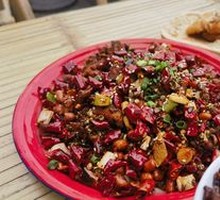 Spicy Chicken from Mountain City