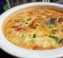 Tomato and Egg Soup