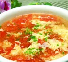 Tomato and Egg Soup