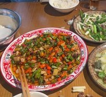 Spicy Pepper Chicken