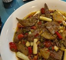 Boiled Vegetables in Light Sauce