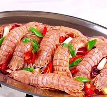 Dry Pot Shrimp