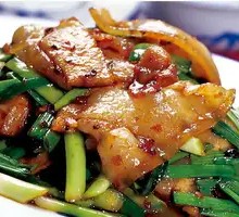 Lianbai Stir-Fried Pork