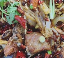 Spicy Pot Roast Pork Ribs