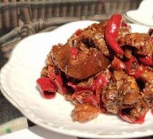 Tangerine Peel Rabbit Cubes