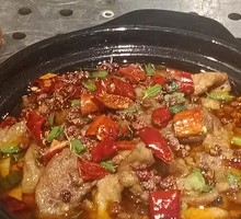 Sichuan Boiled Pork Slices