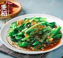 Stir-fried Baby Bok Choy