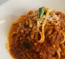 Bolognese Meat Sauce Pasta