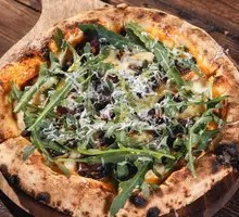 Truffle Mushroom Pizza