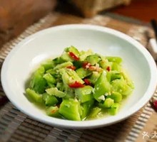 Garlic-Pressed Cucumber