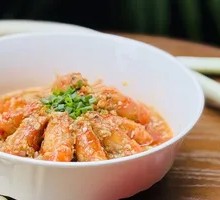 Secret Garlic-Flavored Lobster Shrimp