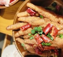Braised Chicken Feet