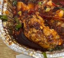 Charcoal-Grilled Brain