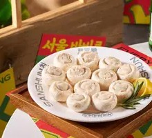 Secret-Style Mushrooms with Shrimp Paste