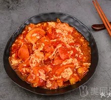 Scrambled Eggs with Tomatoes