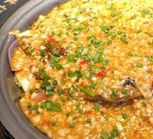 Golden Soup Garlic Roast Fish