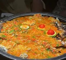 Double Pepper Grilled Fish