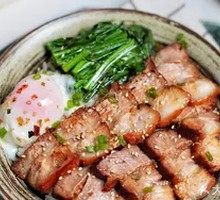 Japanese-style Braised Pork Rice