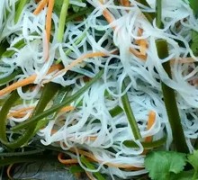 Sweet and Sour Shredded Vegetables