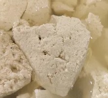 Chicken Cutlet Tofu Flower