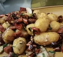 Salted Pepper Potatoes