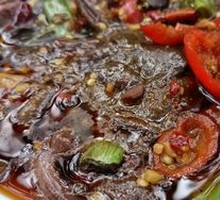 Pickled Pepper Beef Liver Mushroom