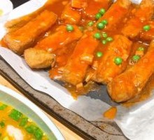 Iron Plate Home-style Tofu