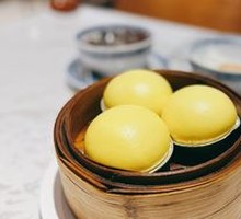 Golden Handmade Custard Buns