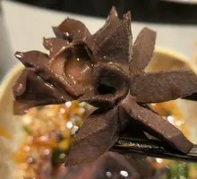 Goose Intestine with Cauliflower
