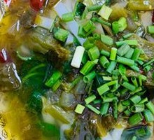 Pickled Vegetable Longevity Noodles