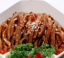 Spiced Braised Pig's Tripe