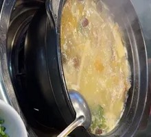 Wild Mushroom Chicken with Intestines