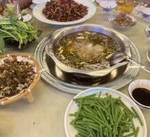 Sour Cabbage and Pickled Chili Pot