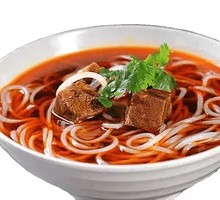 Beef and Beef tendon Rice Noodles