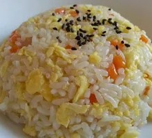 Fried Rice with Eggs