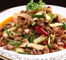 Sichuan Ginger Rabbit