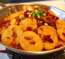 Spicy Potatoes in Dry Pot