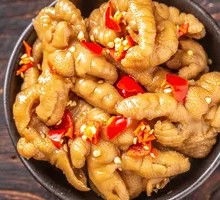 Pickled Chili Spicy Boneless Chicken Feet