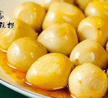 Spiced Braised Quail Eggs