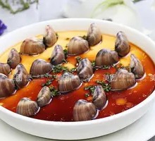 Clam Steamed Egg