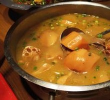 Pork Shank and Lotus Root Soup