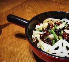 Spicy Vegetables Stir-fry