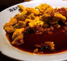 Eel with Tomato Sauce