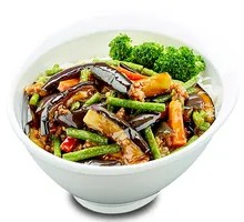 New Version Meat Sauce Eggplant Bento