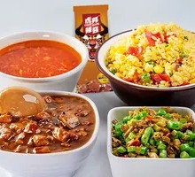 Kung Fu Braised Meat Double Combo Rice Bowl