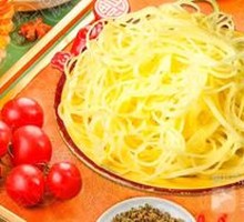 Dragon's Beard Potato