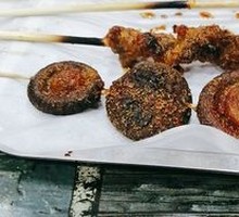 Grilled Lamb Skewers