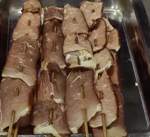 Cured Meat Skewers